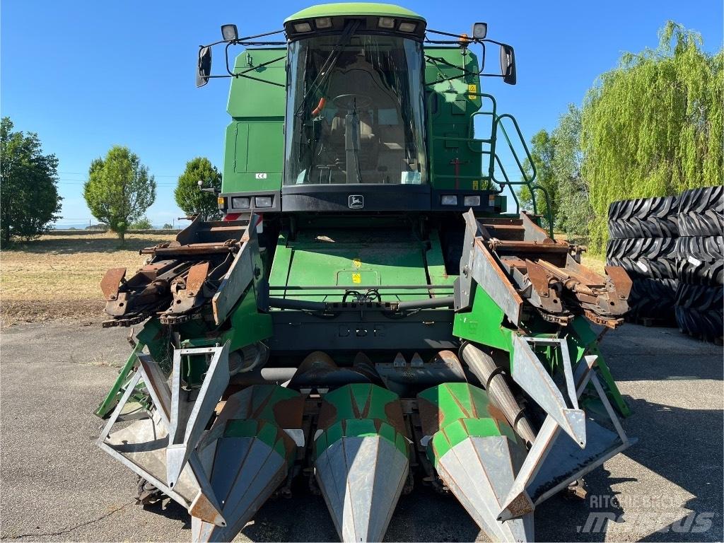 John Deere 2058 Teraviljakombainid