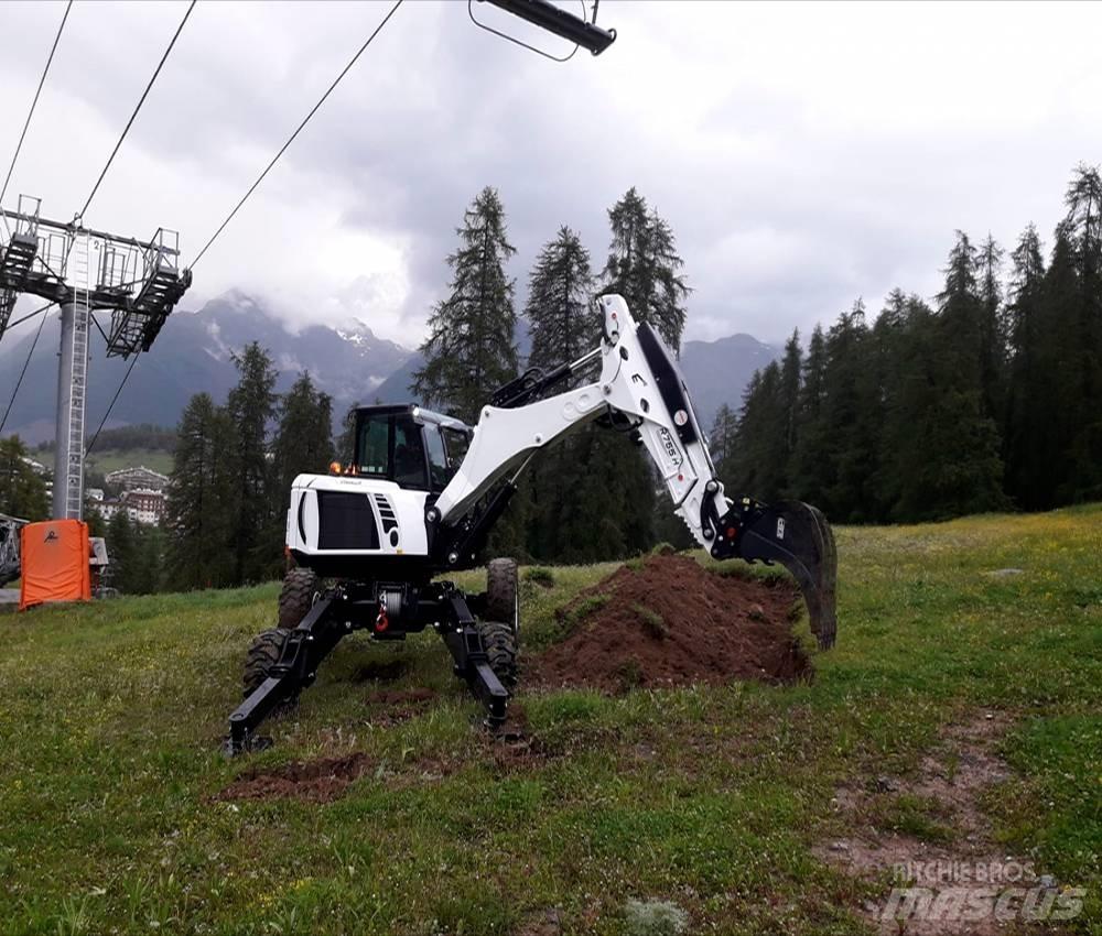 Euromach R755H Amfiib ekskavaatorid