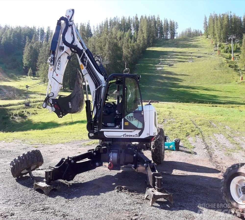 Euromach R755H Amfiib ekskavaatorid