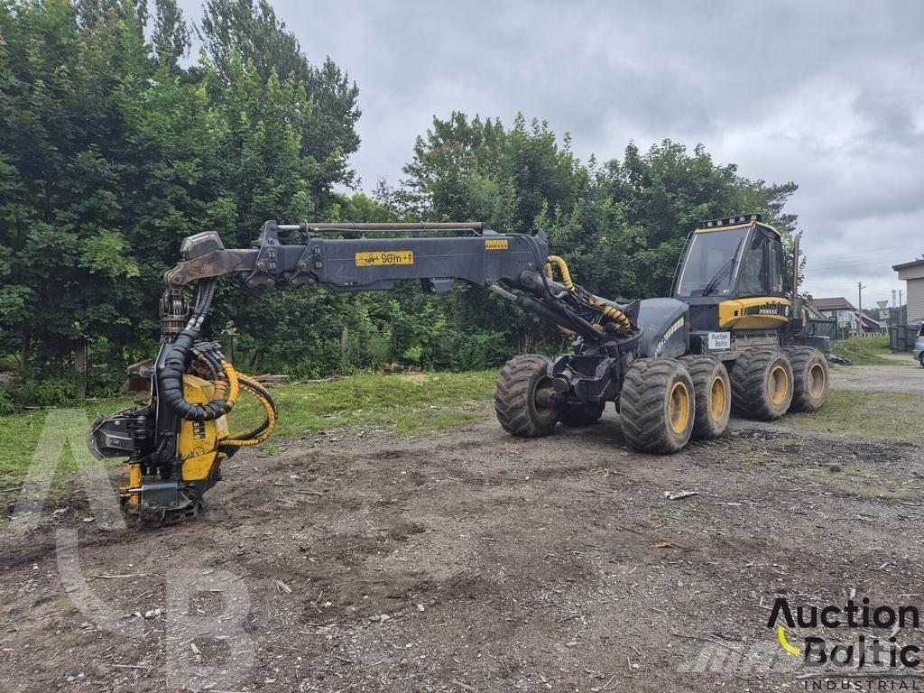 Ponsse Ergo 8W Harvesterid