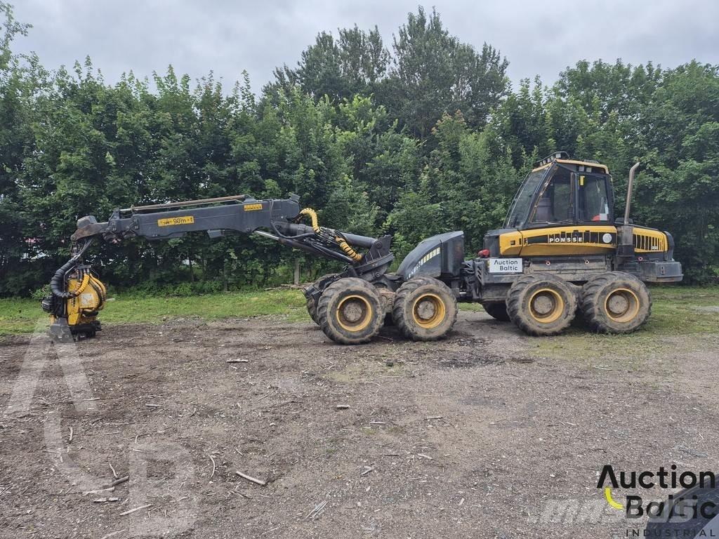 Ponsse Ergo 8W Harvesterid