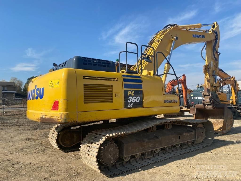 Komatsu PC 360 LC-10 Roomikekskavaatorid