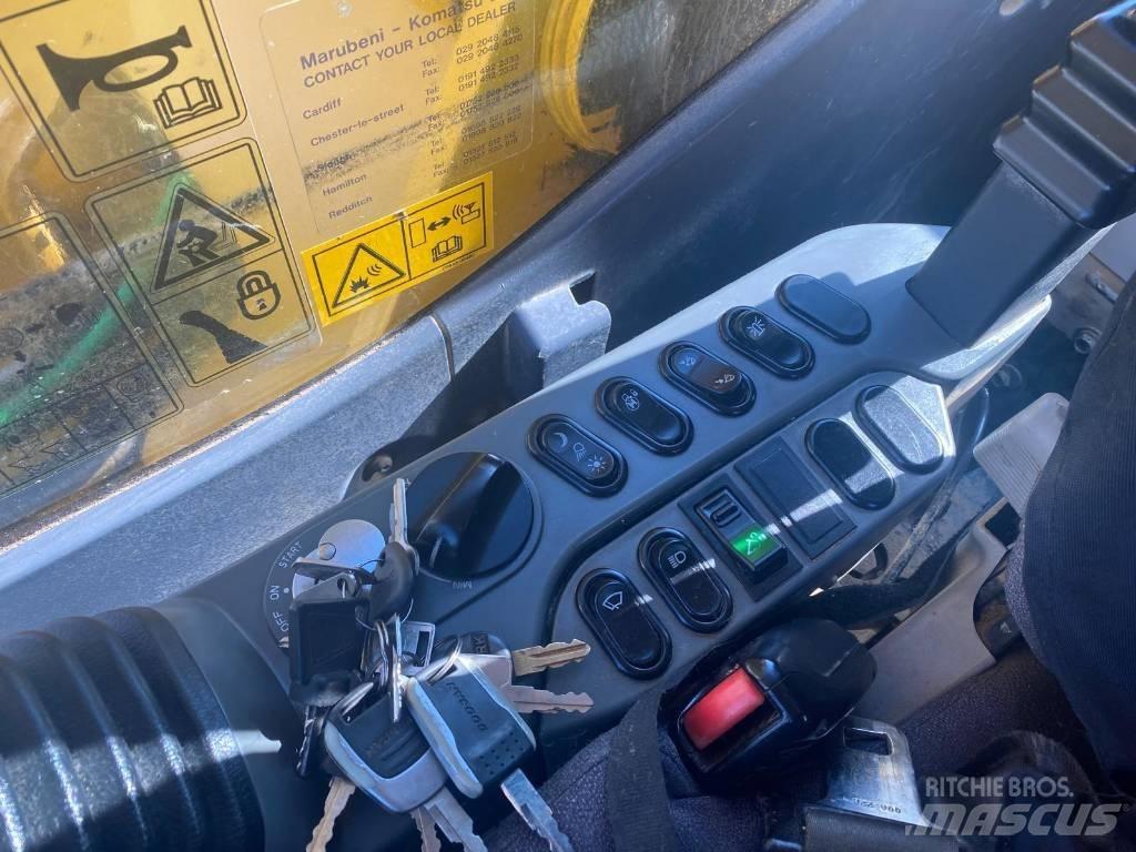 Komatsu PC 360 LC-10 Roomikekskavaatorid