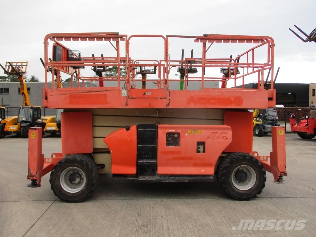 JLG 4394 RT (676) Käärtõstukid