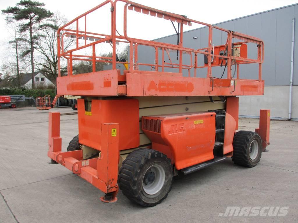JLG 4394 RT (676) Käärtõstukid