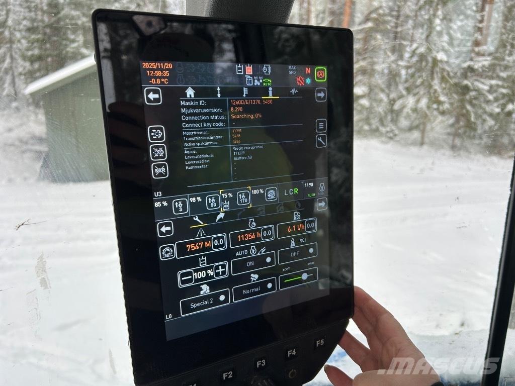 Huddig 1260 D City Ekskavaatorlaadurid