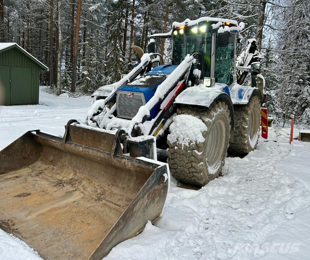 Huddig 1260 D City Ekskavaatorlaadurid