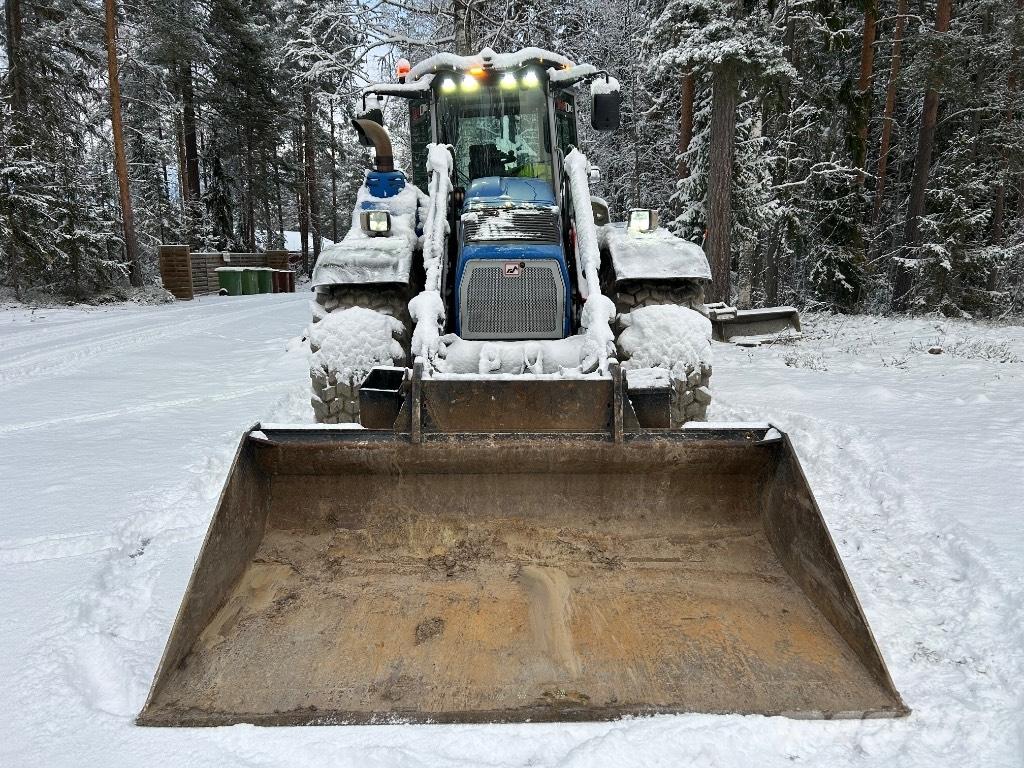 Huddig 1260 D City Ekskavaatorlaadurid