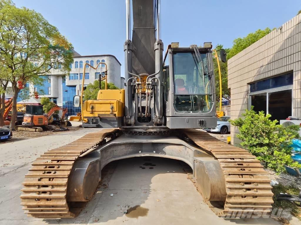 Volvo EC 480 D L Roomikekskavaatorid