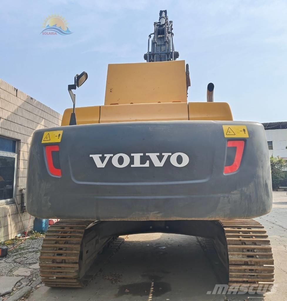 Volvo EC 480 D L Roomikekskavaatorid