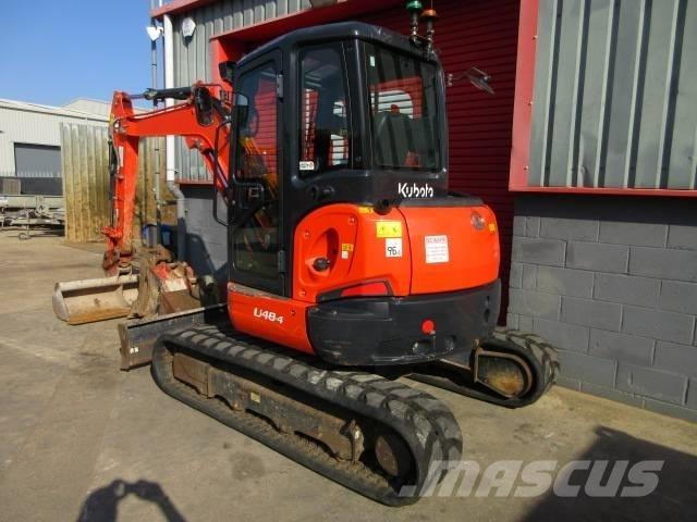 Kubota U 48-4 Miniekskavaatorid < 7 t