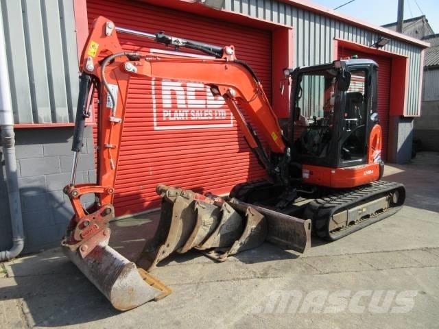 Kubota U 48-4 Miniekskavaatorid < 7 t