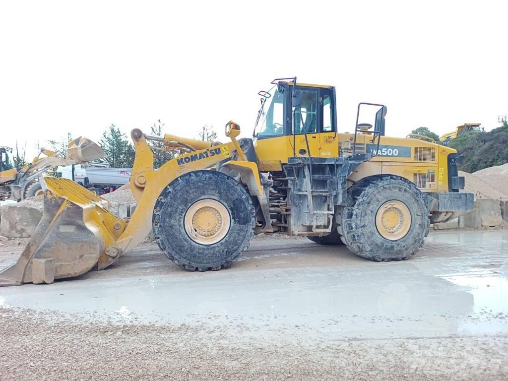Komatsu WA500-6 Rataslaadurid