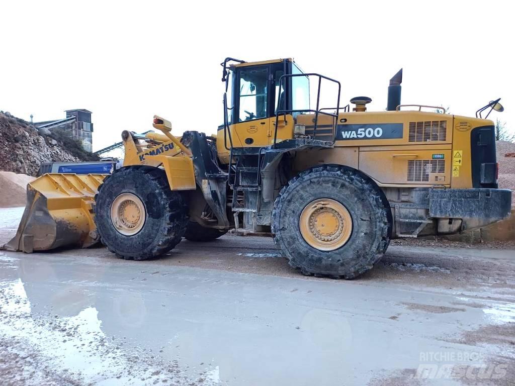 Komatsu WA500-6 Rataslaadurid