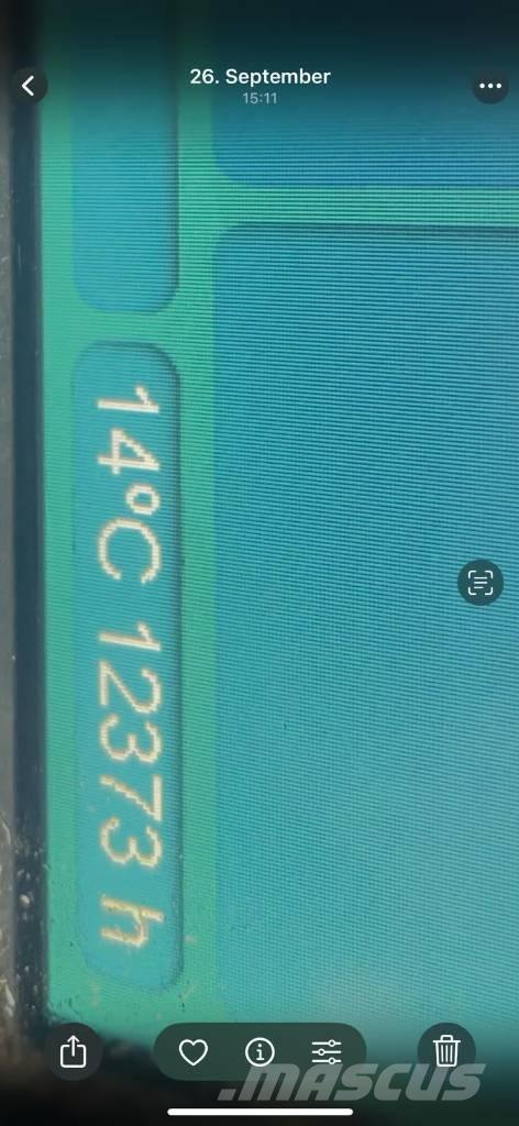 John Deere 1270 G Harvesterid