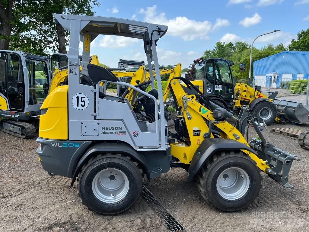 Wacker Neuson WL 20e Rataslaadurid