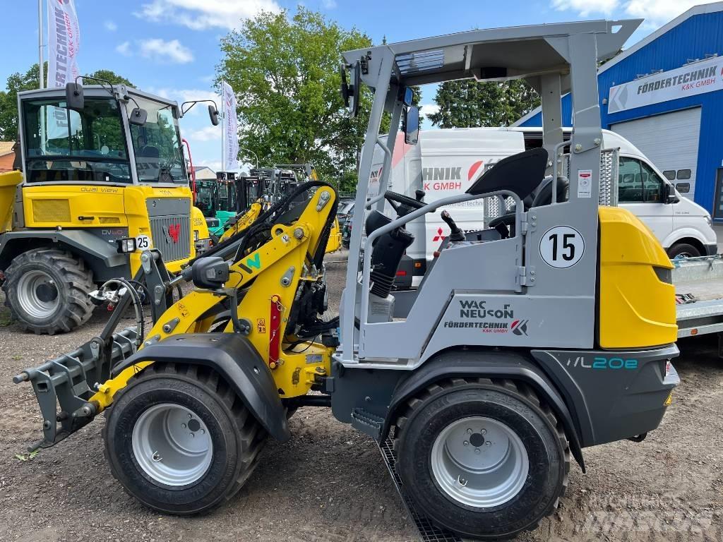Wacker Neuson WL 20e Rataslaadurid