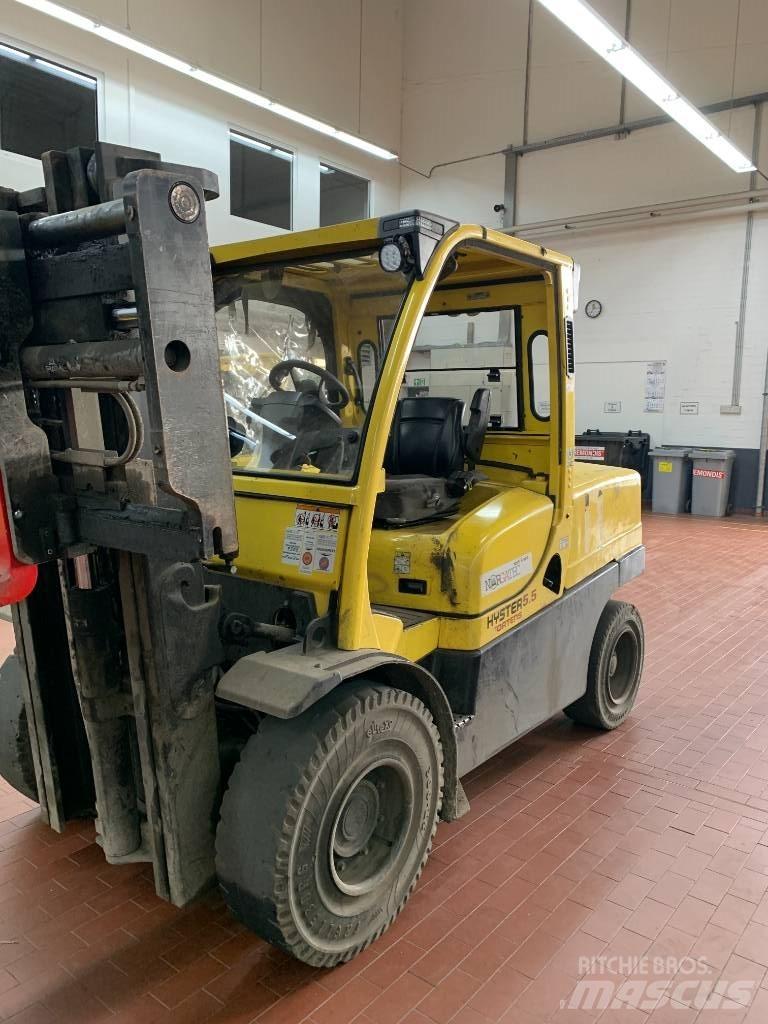 Hyster H 5.5 FT Diiseltõstukid