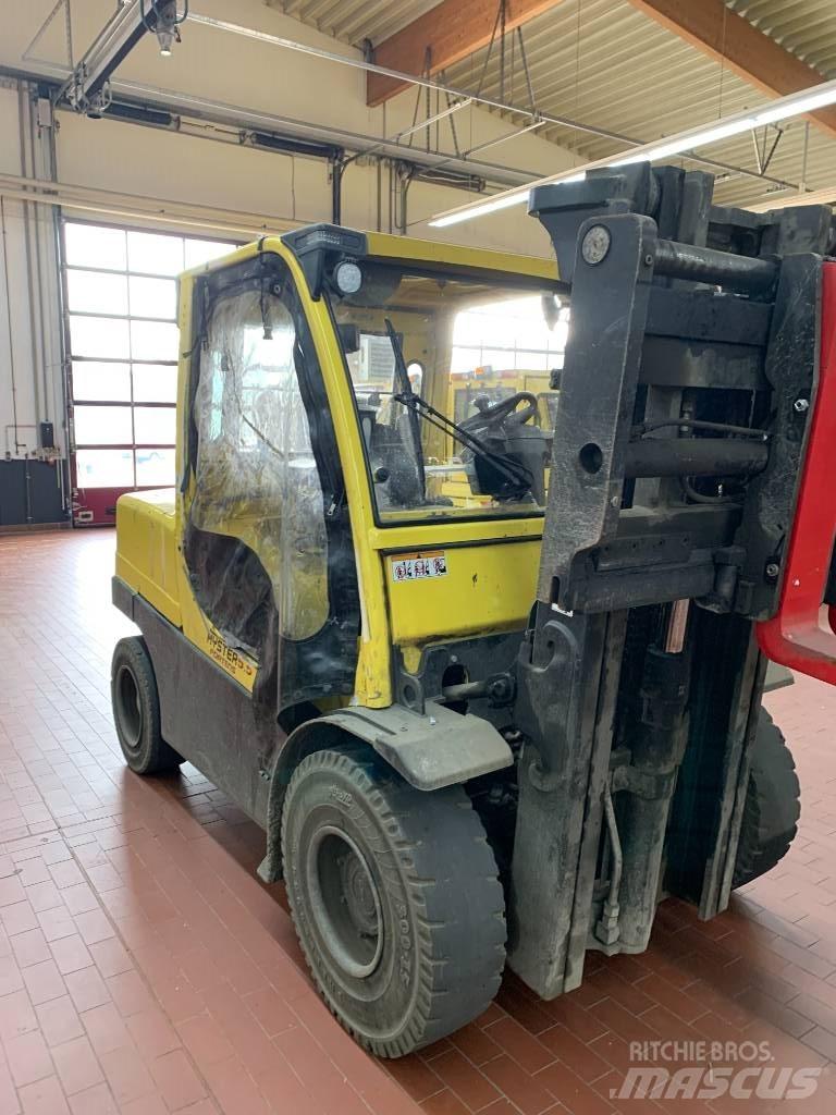 Hyster H 5.5 FT Diiseltõstukid