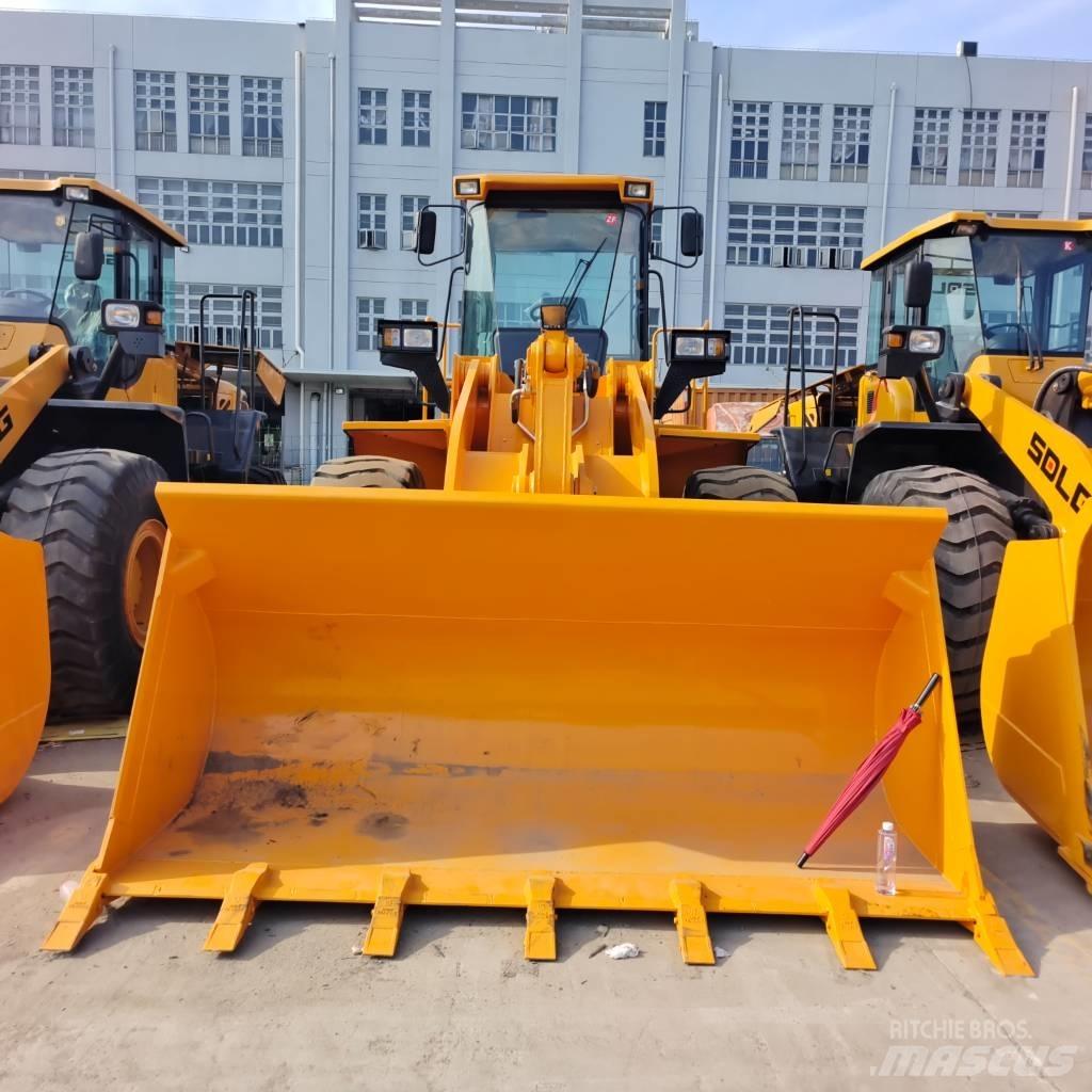 LiuGong 856 Rataslaadurid