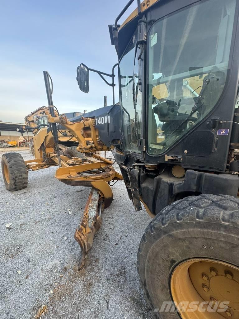 CAT 140 M Greiderid