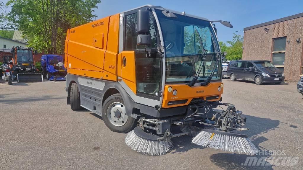 Bucher CityCat 5006 Tänavapuhastusmasinad