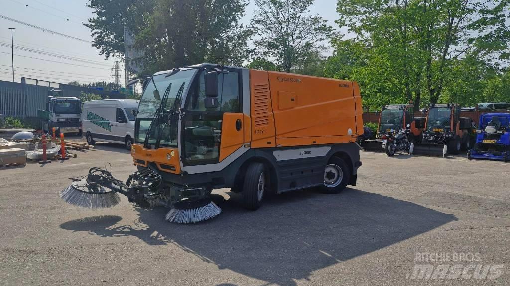 Bucher CityCat 5006 Tänavapuhastusmasinad