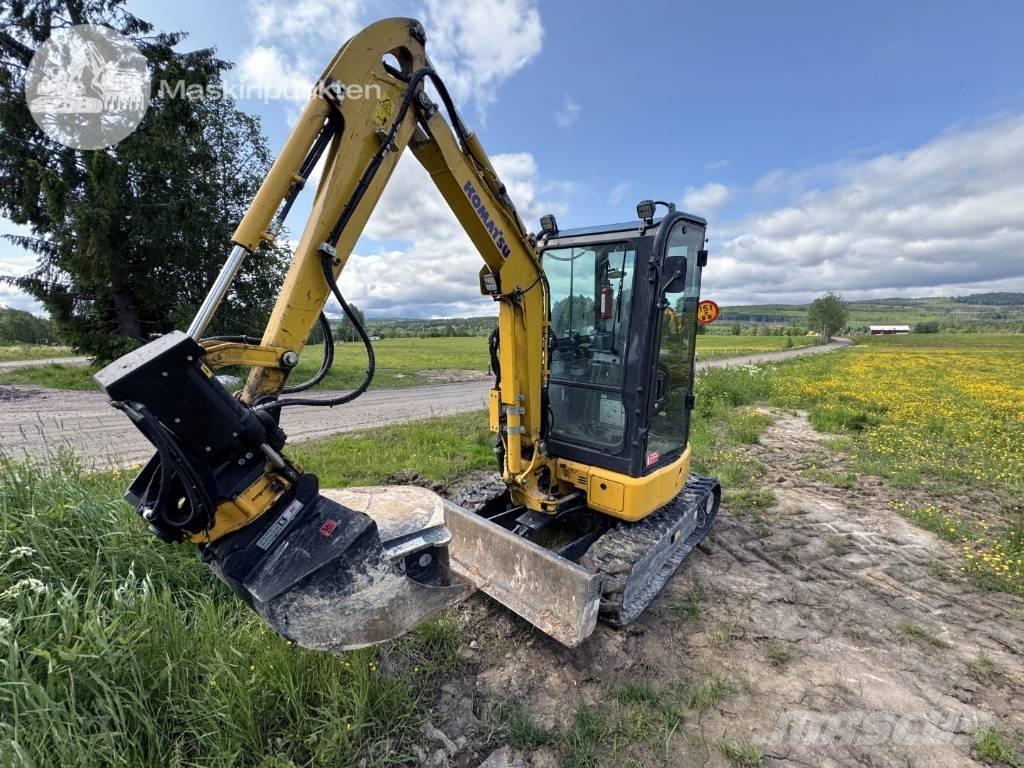 Komatsu PC 26 MR Miniekskavaatorid < 7 t