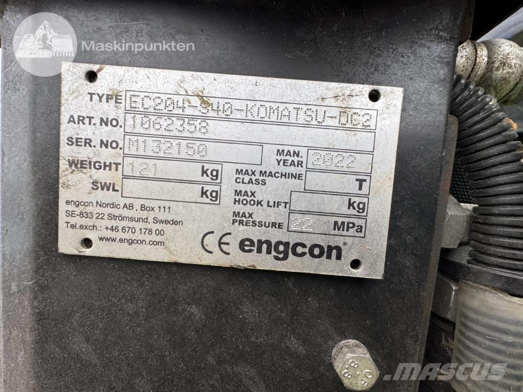 Komatsu PC 26 MR Miniekskavaatorid < 7 t