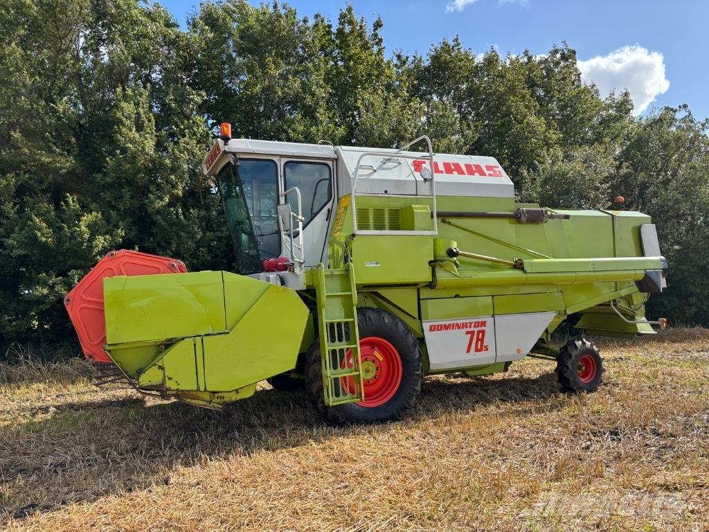 CLAAS Dominator 78 Teraviljakombainid