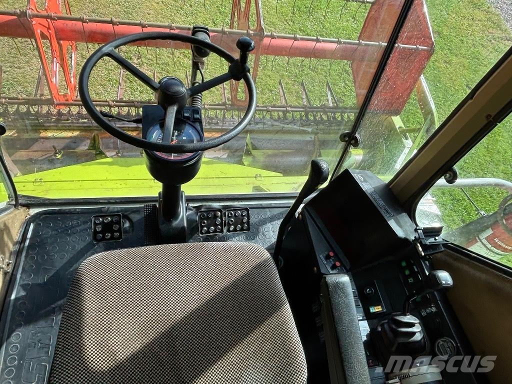 CLAAS Dominator 78 Teraviljakombainid