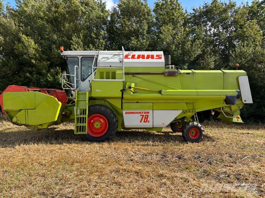 CLAAS Dominator 78 Teraviljakombainid