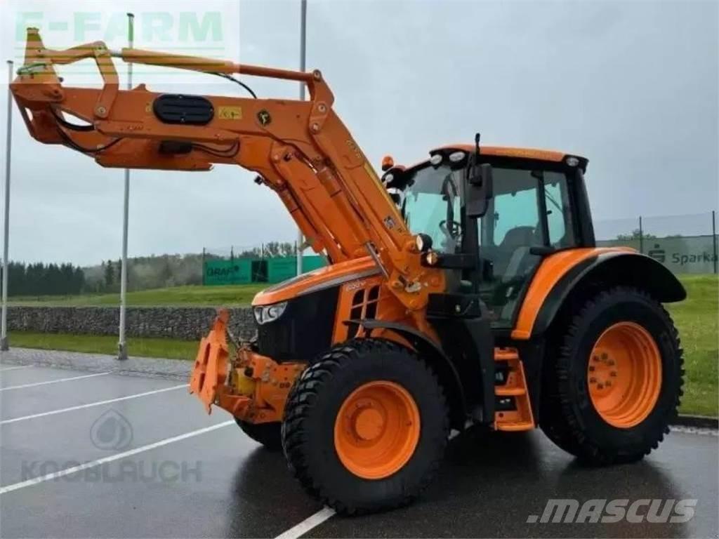 John Deere 6120m Traktorid