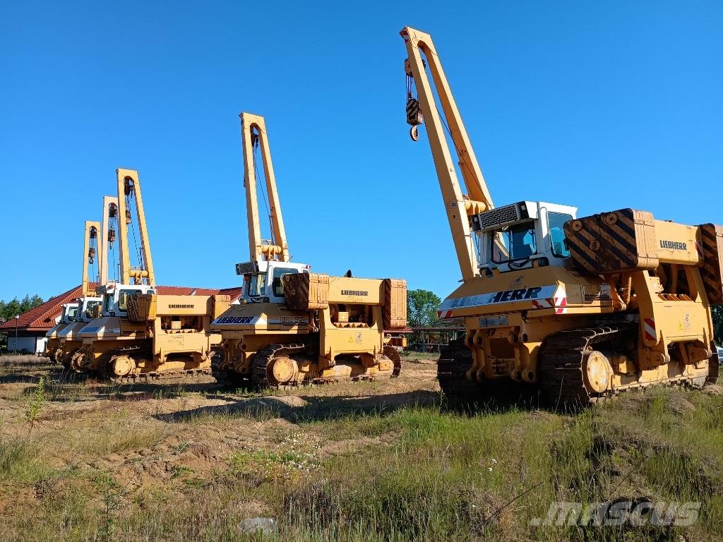 Liebherr RL 52 Torupaigaldajad