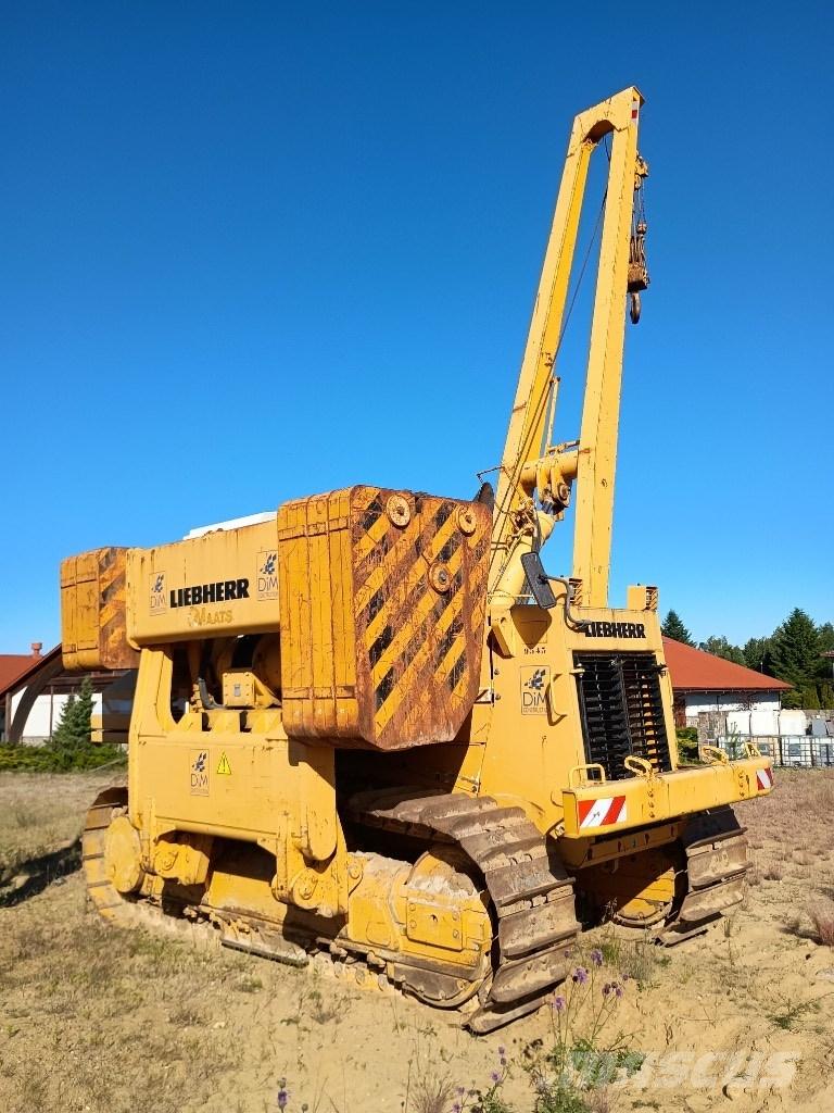 Liebherr RL 52 Torupaigaldajad