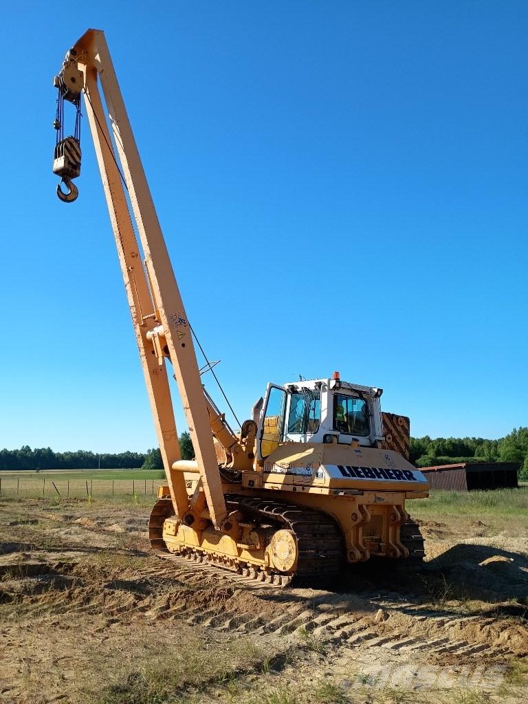 Liebherr RL 52 Torupaigaldajad