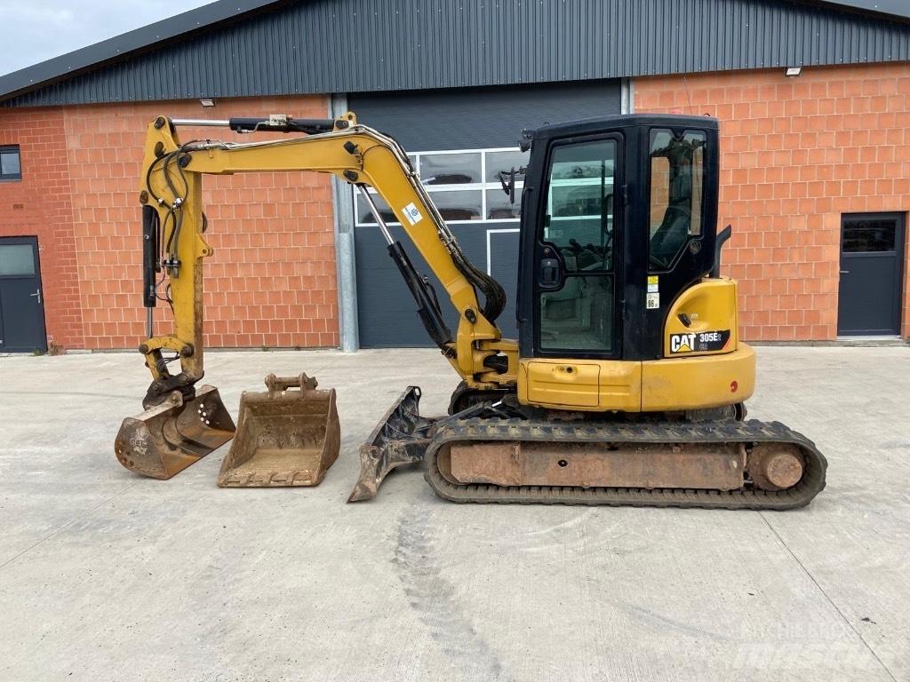 CAT 305 E2 Miniekskavaatorid < 7 t