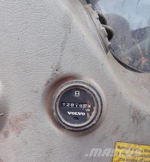 Volvo EC 700 C L Roomikekskavaatorid