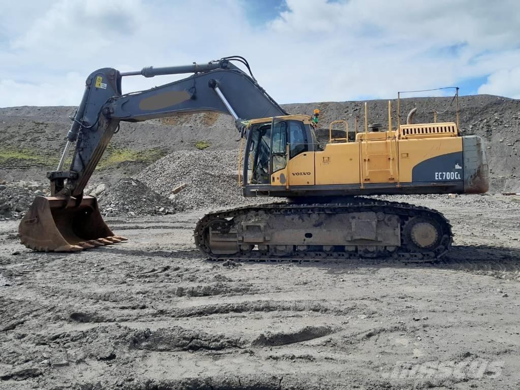 Volvo EC 700 C L Roomikekskavaatorid