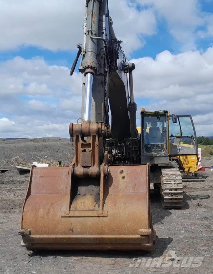 Volvo EC 700 C L Roomikekskavaatorid