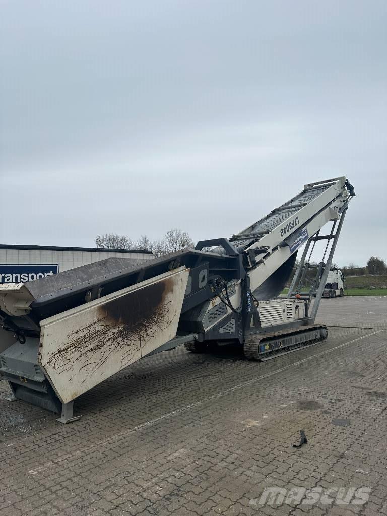  Stakkebånd LTF 8048 Jäätmete sorteerimisseadmed