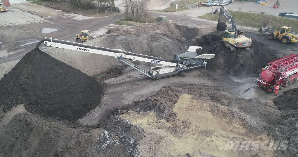  Stakkebånd LTF 8048 Jäätmete sorteerimisseadmed