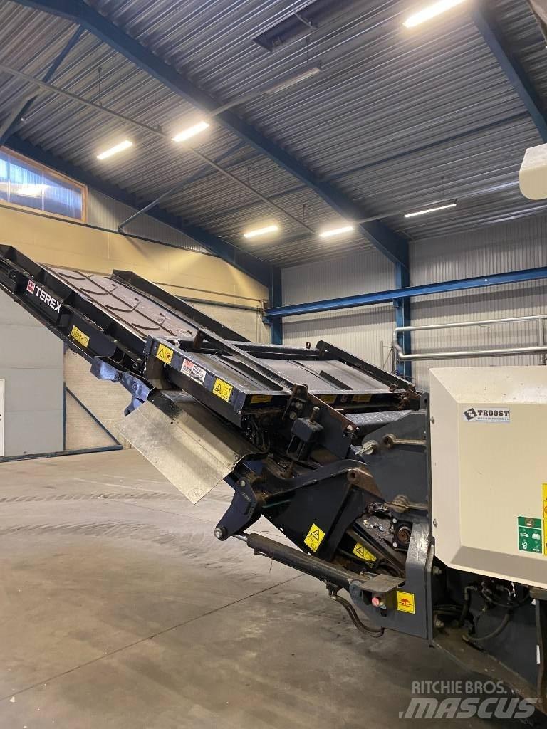 Terex Ecotec TDS V20 Prügipurustajad