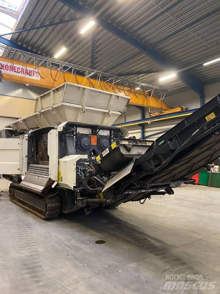 Terex Ecotec TDS V20 Prügipurustajad