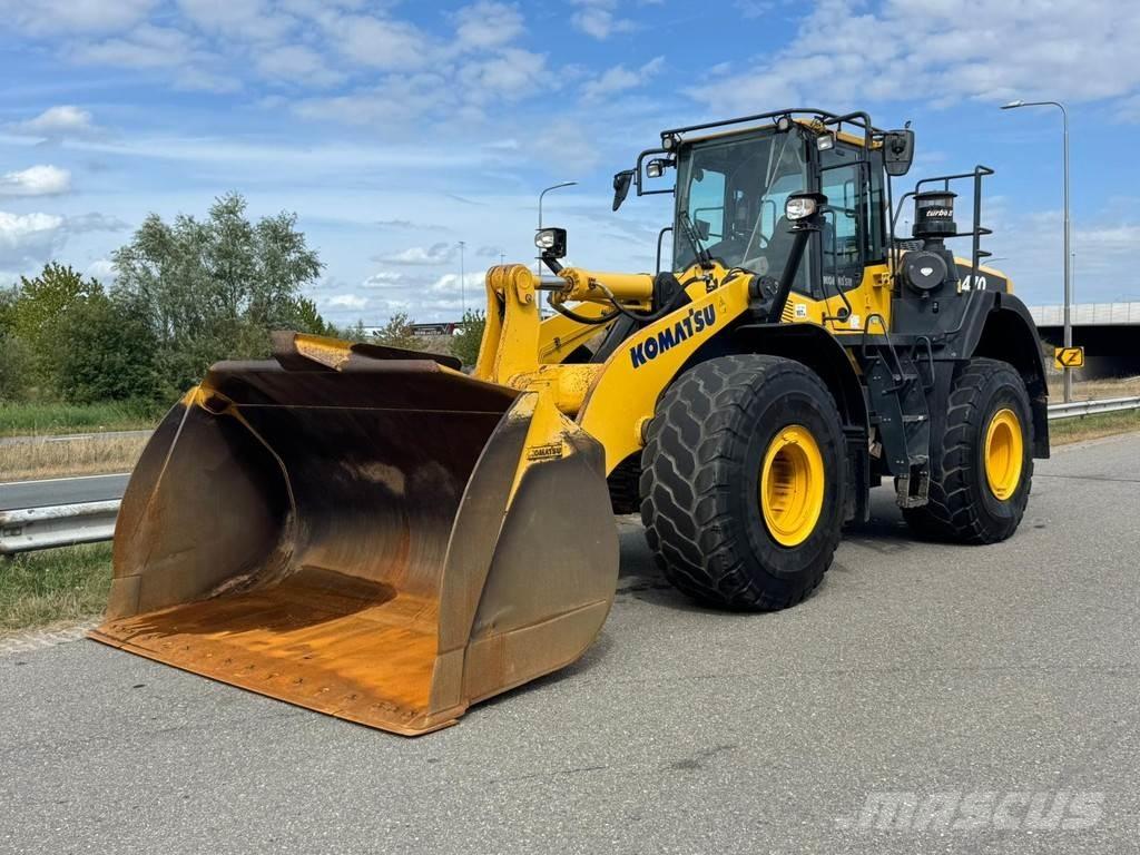 Komatsu WA470-8 Rataslaadurid