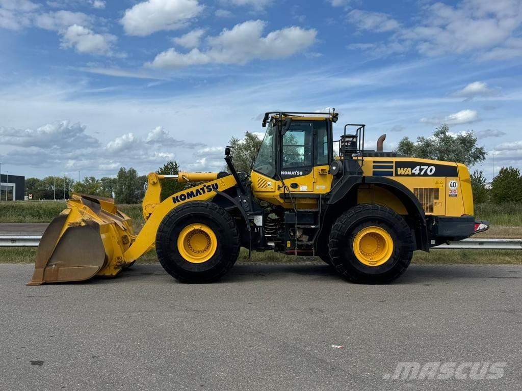 Komatsu WA470-8 Rataslaadurid