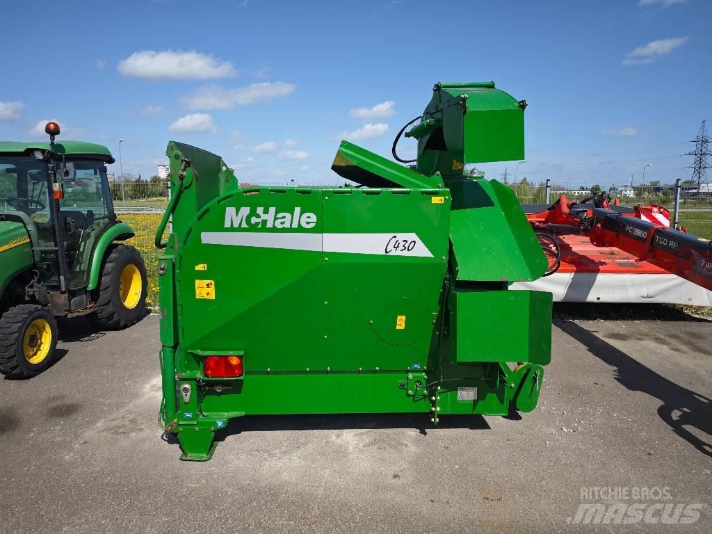 McHale C 430 Rullipurustid, noad ja lahtirullijad