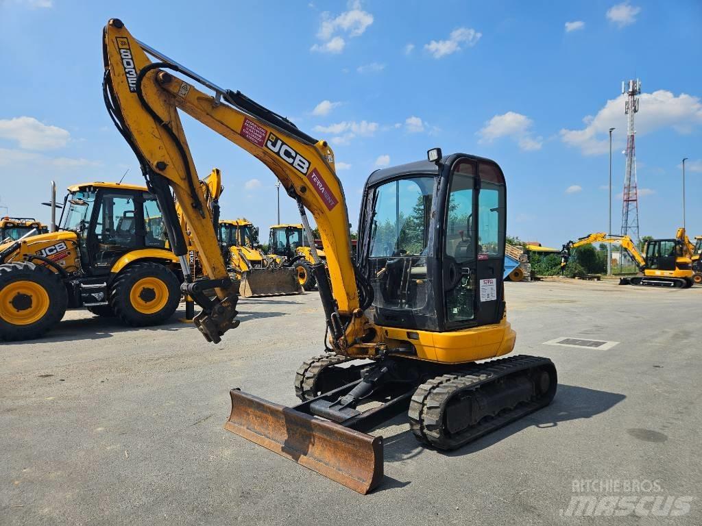 JCB 8035 ZTS + QH Miniekskavaatorid < 7 t