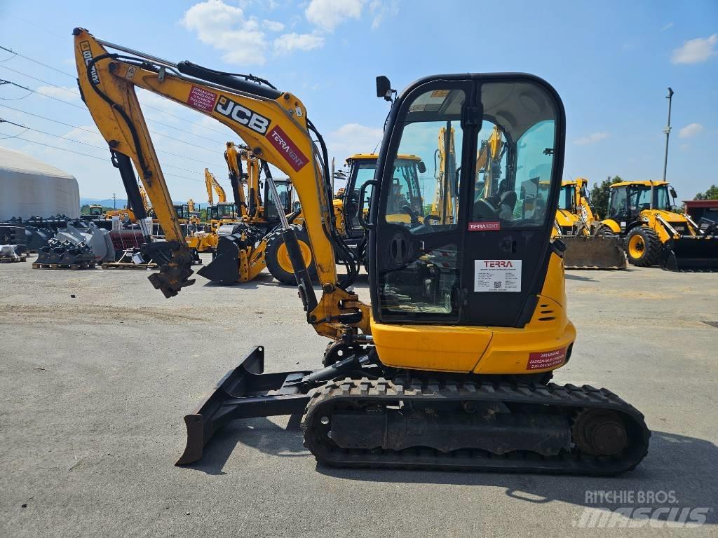JCB 8035 ZTS + QH Miniekskavaatorid < 7 t