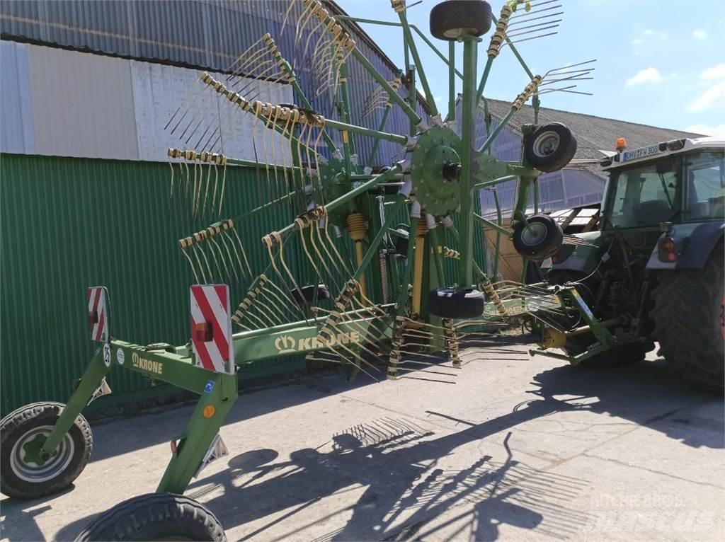 Krone Swadro 800 Iseliikuvad niidukid-vaalutid